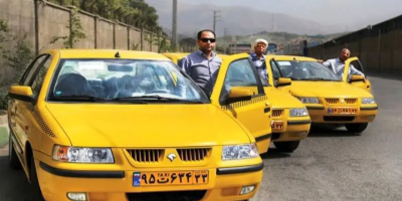 اعمال افزایش ۴۵ درصدی نرخ کرایه تاکسی بعد از عید فطر
