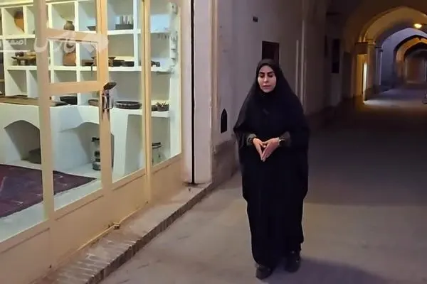 ببینید| ماجرای سلام استاندار اصفهان به دیوار چه بود؟