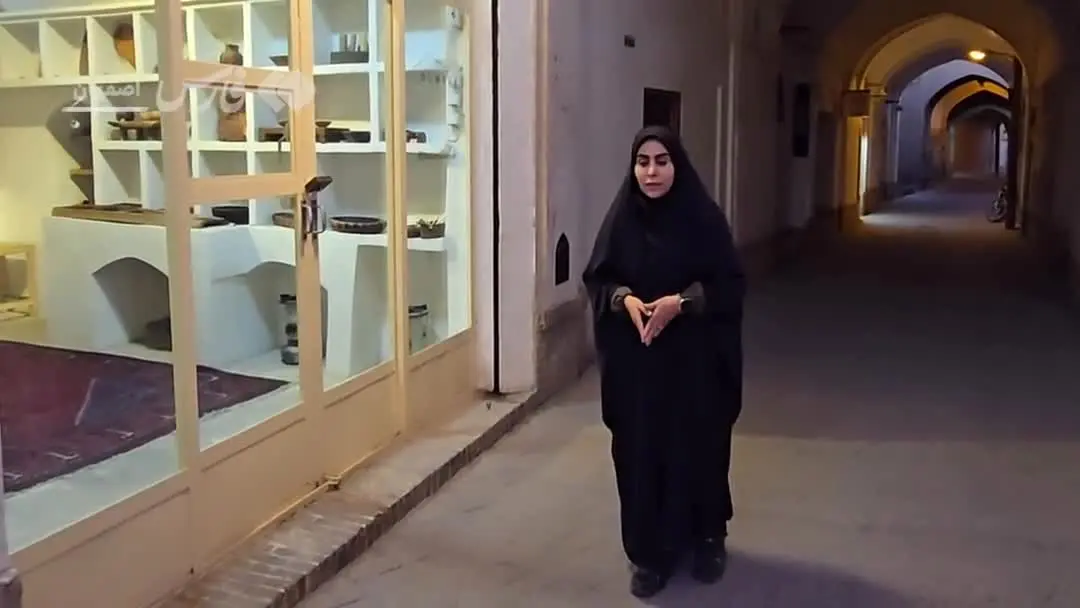 ببینید| ماجرای سلام استاندار اصفهان به دیوار چه بود؟