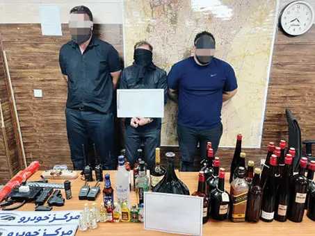 قلابي،جلسه،رعب،مأمور،مأموران