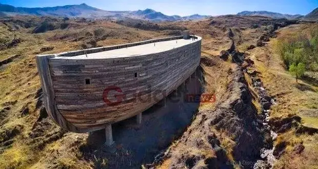 كشتي،نوح،شواهد،آرارات،سازه،باستاني