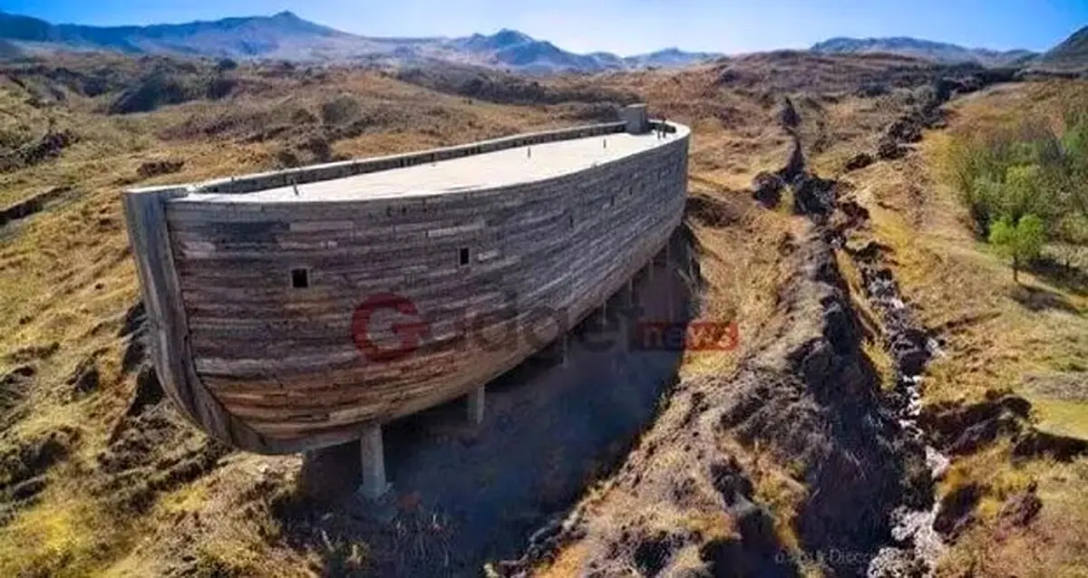 ادعای عجیب باستان‌شناسان: کشتی نوح پیدا شد