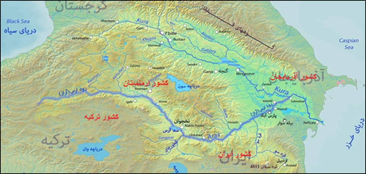 سدسازی ترکیه روی ارس چه بلایی بر سر شمال غرب ایران می‌آورد؟