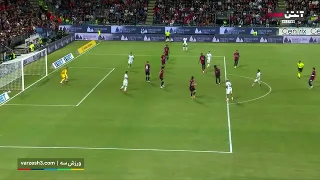 ببینید| خلاصه بازی کالیاری مقابل اینتر