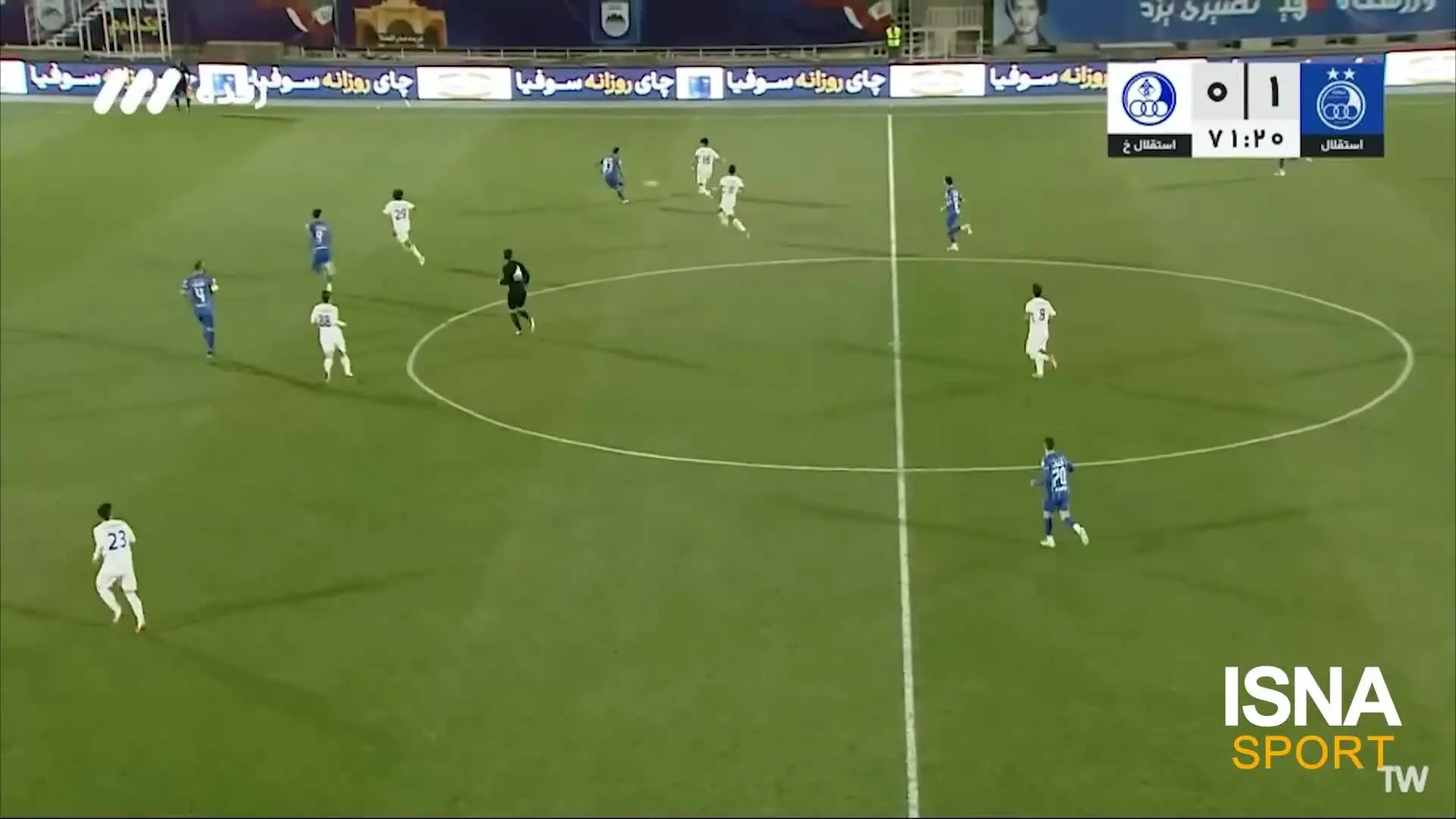 ببینید| خلاصه بازی استقلال مقابل استقلال خوزستان