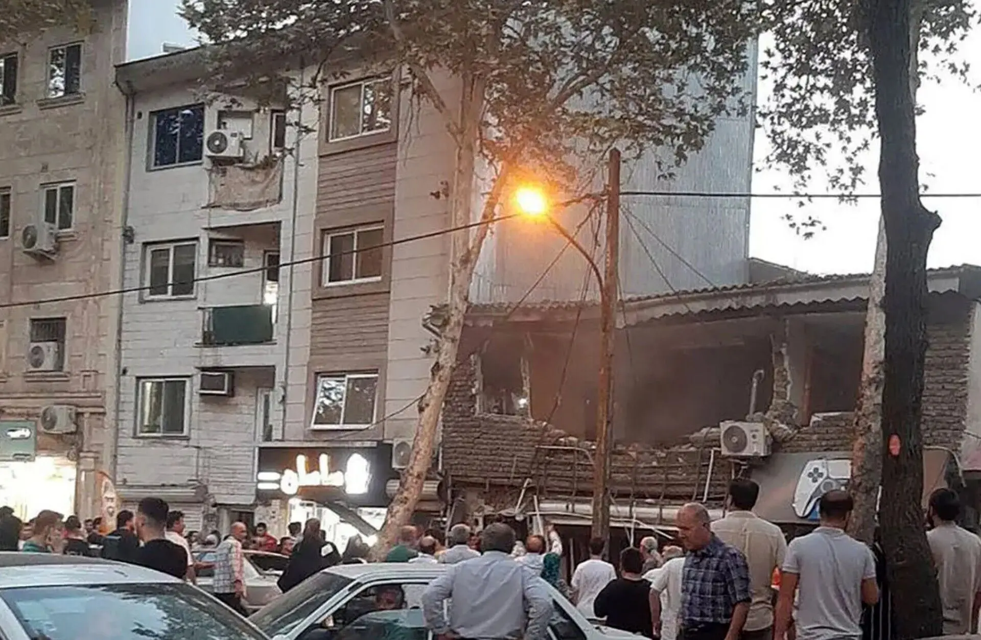 نشت،ساختمان،گاز،رشت