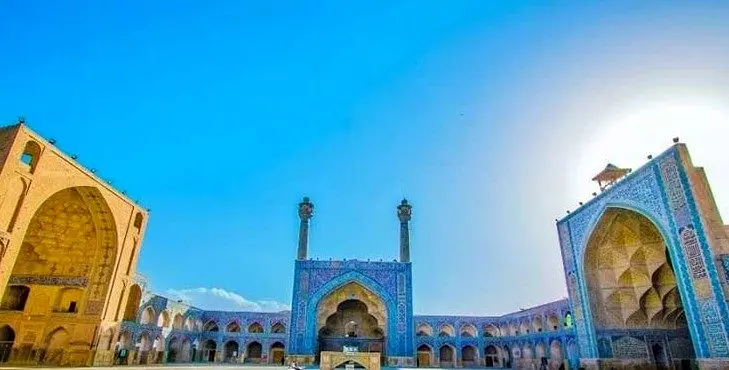 وضعیت اسف‌بار مسجدجامع عتیق اصفهان + ویدئو