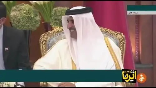 وقتی به رئیسی «قهوه قطری» تعارف می‌زنند+ ویدئو