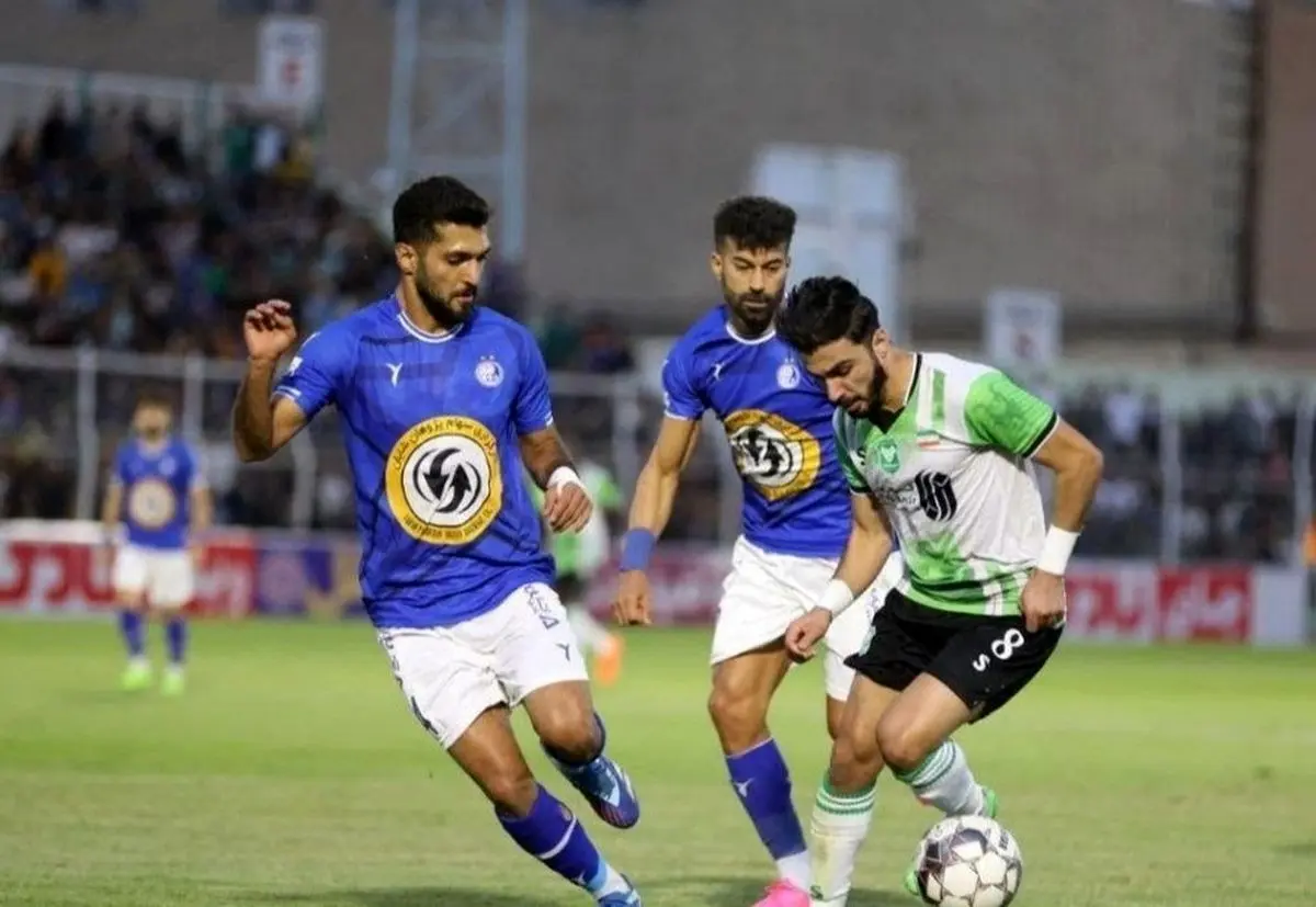 ساعت بازی امروز استقلال مقابل خیبر