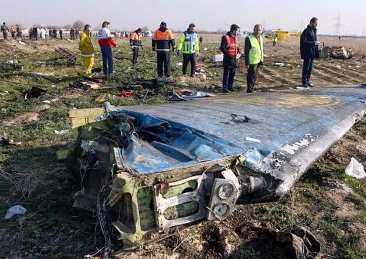 عکس از عامل شلیک به هواپیمای اوکراینی + تصویر