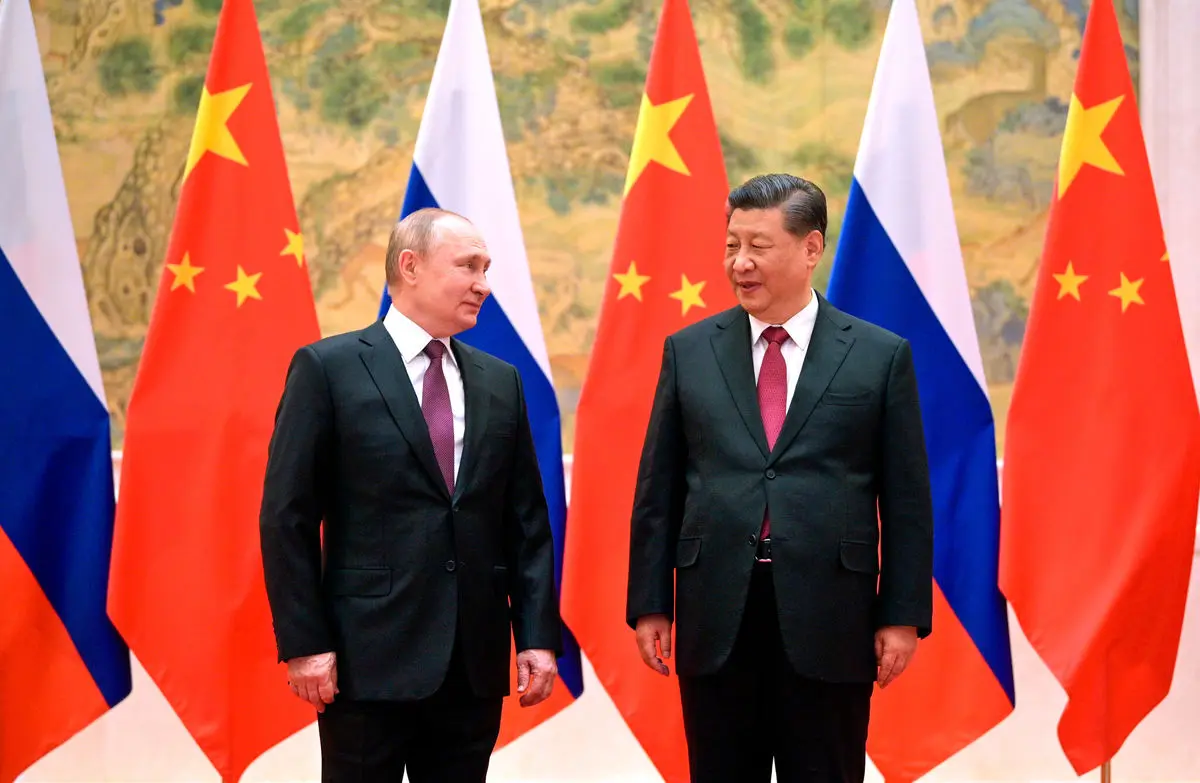 کابوس آمریکا محقق شد: اتحاد پکن و مسکو در برابر واشنگتن