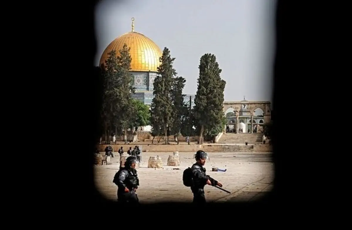 تشدید تدابیر امنیتی و استقرار ۳۰۰۰ سرباز اسرائیلی در اطراف مسجد الاقصی
