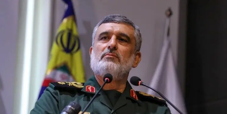 واکنش جالب فرمانده ارشد سپاه به سخنان رهبری درباره انتقام از اسرائیل + عکس