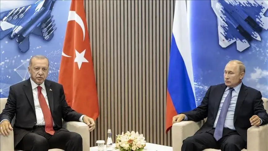 سفر قریب‌الوقوع پوتین به ترکیه