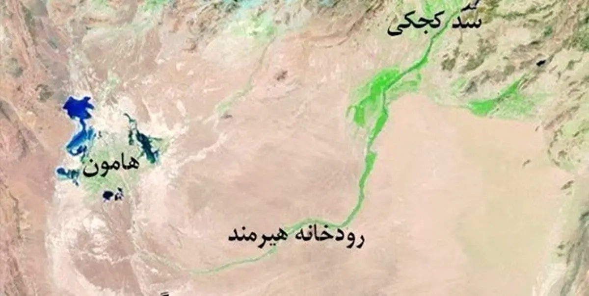 به معاهده آب میان ایران و افغانستان پایبندیم