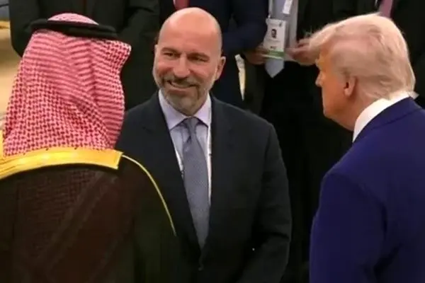 همه آنچه باید درباره خسروشاهی که با ترامپ به عربستان سفر کرد بدانیم؛ از روزگاری که اموالشان مصادره شد تا امروز که مدیر اوبر است