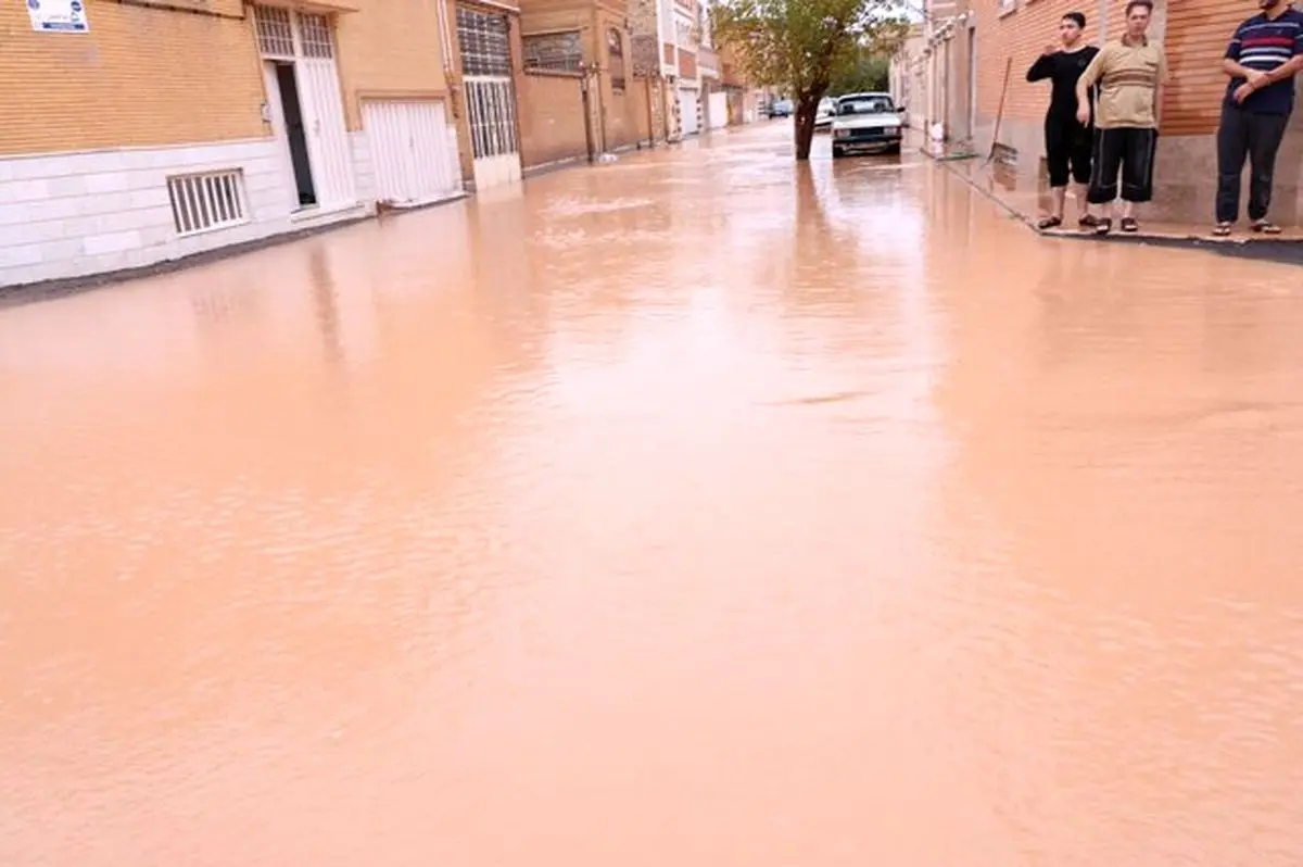 باران و سیل، ۶۰۴ هزار میلیارد ریال زیان به استان یزد وارد کرد/۸۵۰۰ خانه خسارت دید