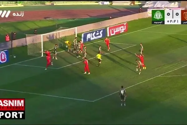 ببینید| گل اول پرسپولیس به آلومینیوم