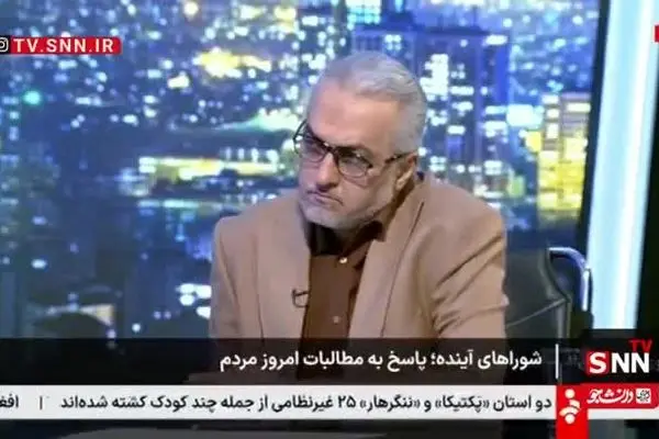 ببینید| زینی‌وند: اسامی نهایی داوطلبان شوراها ۲۶ اسفند اعلام می‌شود