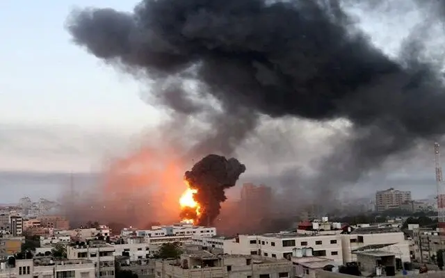 اولین واکنش سخنگوی ارتش اسرائیل به بمباران بیمارستانی در غزه