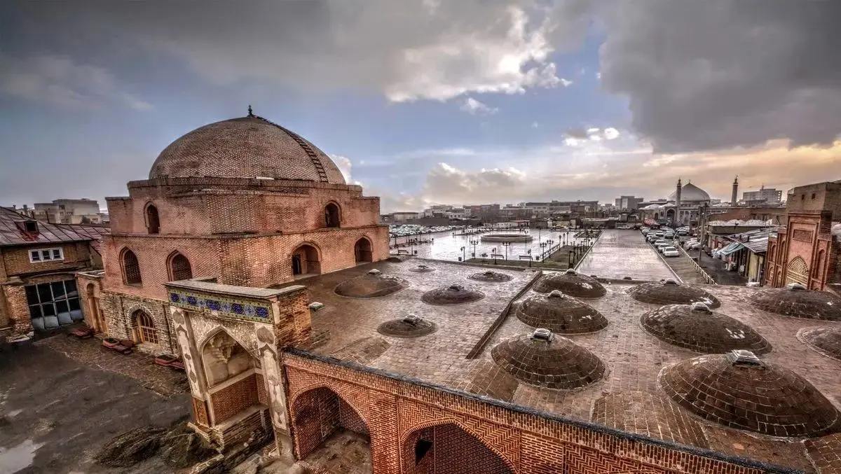 کشف بقایایی از معماری ساسانی در مسجد جامع ارومیه