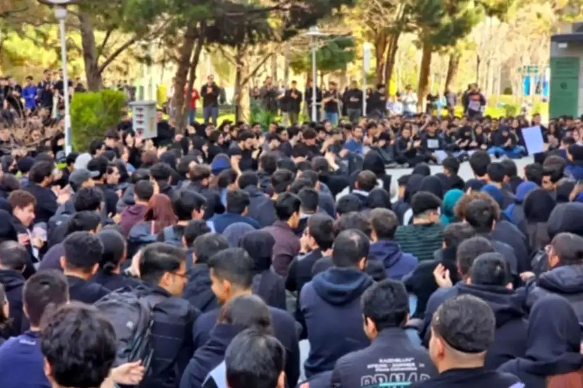 دانشگاه،دانشجويان،تهران،مجوز،فرهنگي،تجمعات،تجمع،بسيج،خشونت،م ...