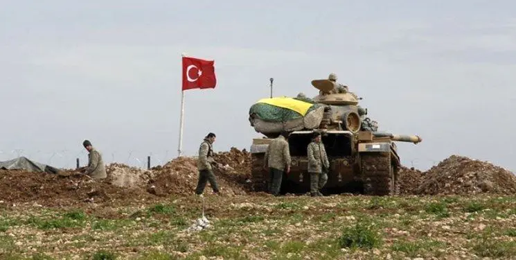 نیروهای ترکیه برای اولین بار مواضع ائتلاف آمریکایی در سوریه را هدف قرار دادند