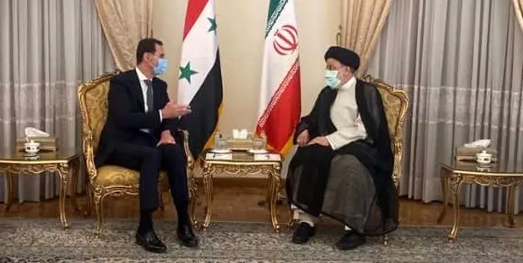 تماس تلفنی رئیسی با بشار اسد