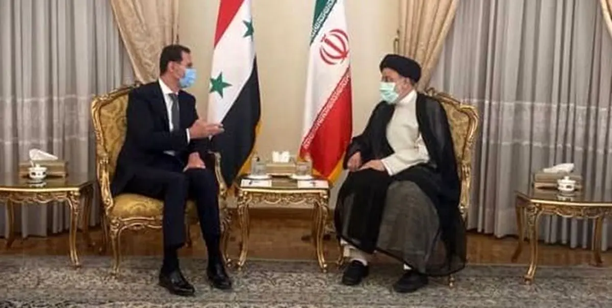 مذاکرات ابراهیم رئیسی و بشار اسد چگونه بود؟