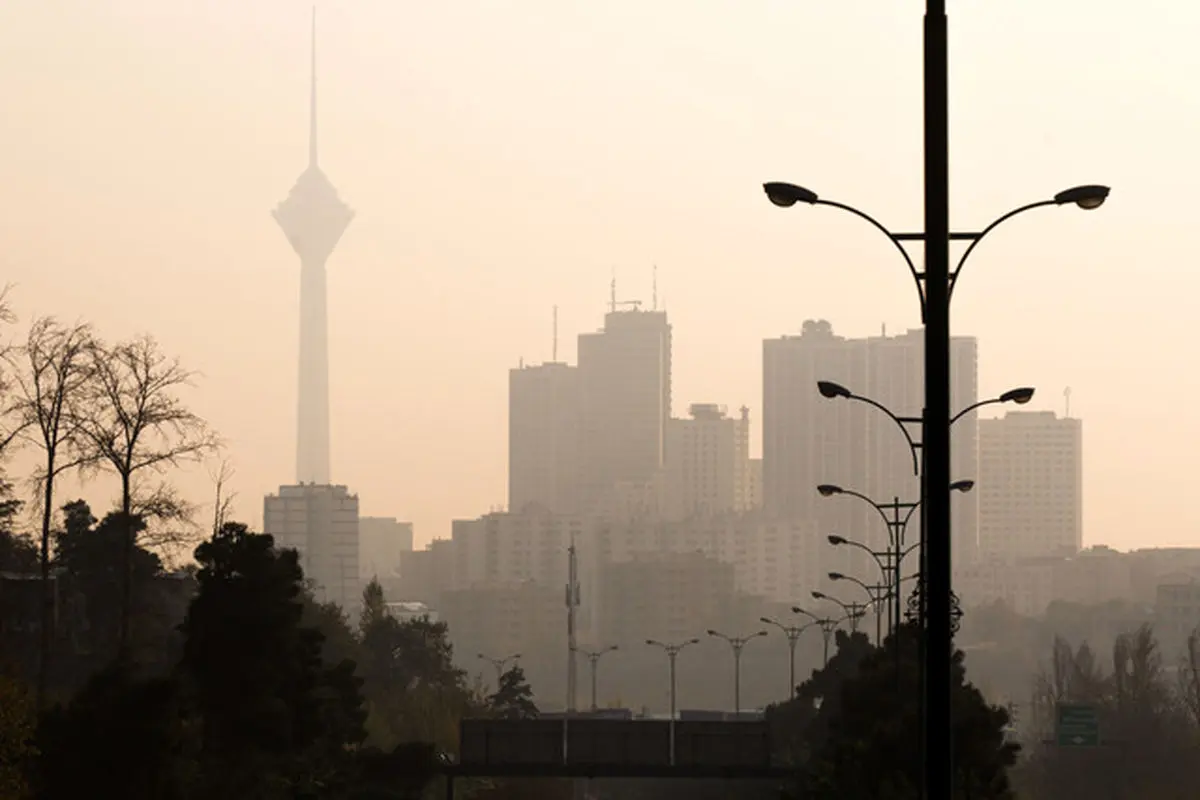 16 منطقه تهران در وضعیت قرمز آلودگی هوا