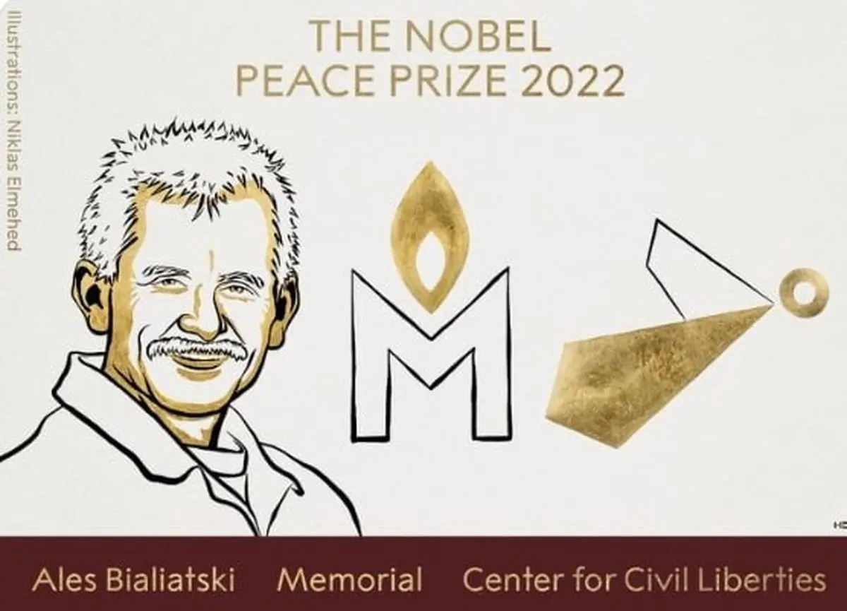 اعلام برندگان جایزه نوبل صلح امسال