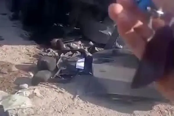 ببینید| تصاویری از   تصادف مرگبار خانواده‌ معاون رئیس جمهور/ شواهدی از ترکیدگی لاستیک تارا موجود است!