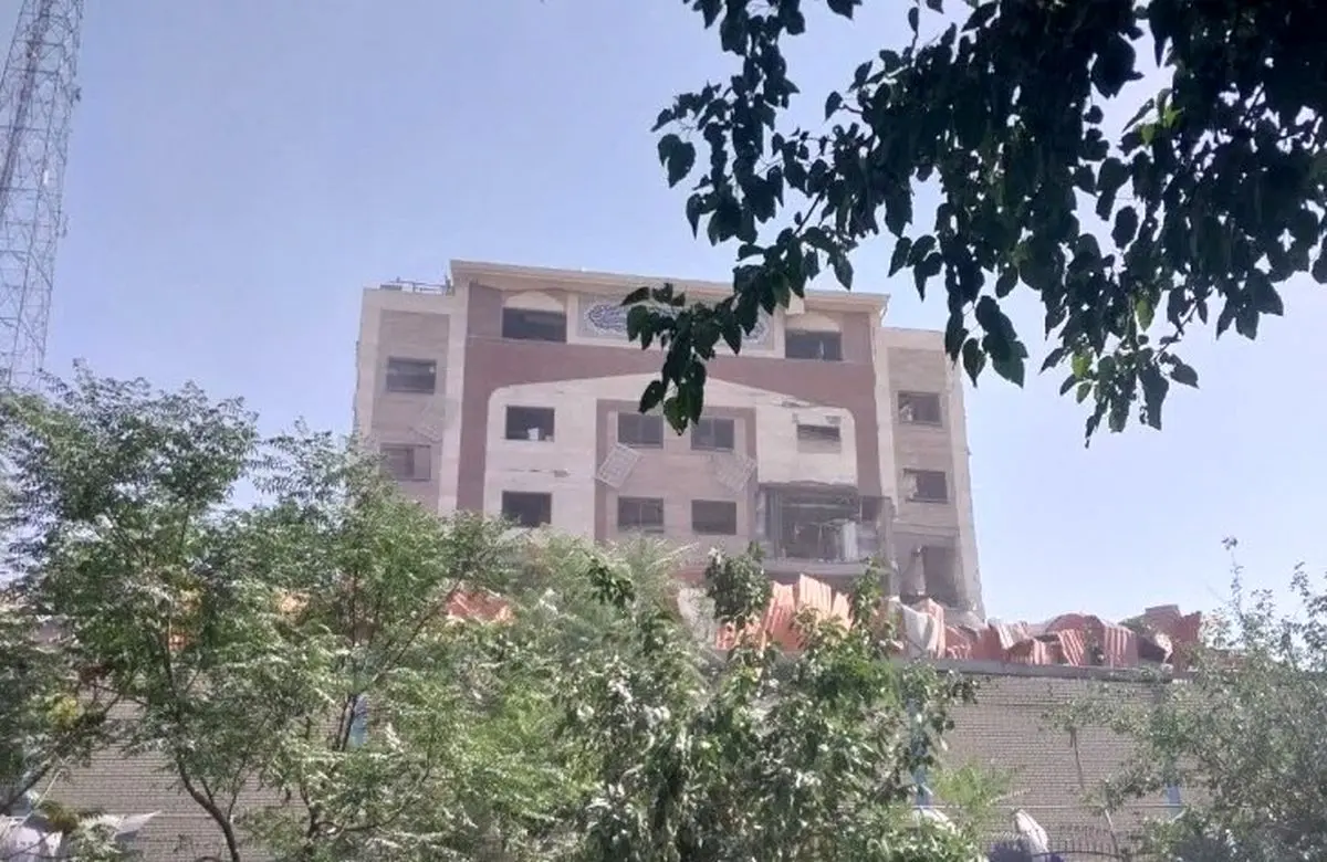 حمله اسرائیل ‌به یک مقر نظامی در تهران‌؛ ۲ رزمنده شهید و ۸ نفر مجروح شدند