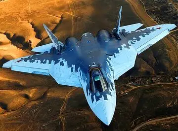 سوخو 57 جنگنده نسل پنجم روسیه؛ کشنده و ویران‌کننده‌تر از قبل به ایران می‌آید! + عکس