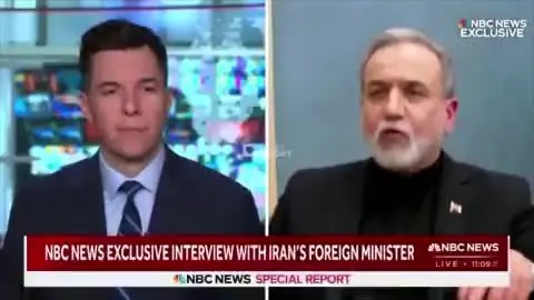 ببینید| عراقچی: هیچ درخواستی برای مذاکره و آتش‌بس با آمریکا نداریم