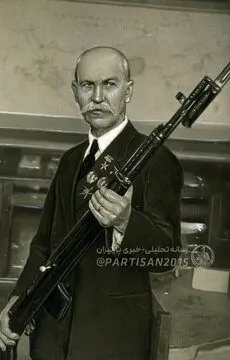 مردی که مهم‌ترین اسلحه شوروی را ساخت ببینید + عکس