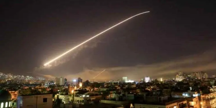 حمله ازتش اسرائیل به مواضعی در سوریه