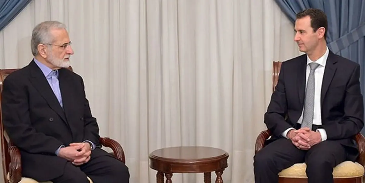 «کمال خرازی» با رئیس‌جمهور سوریه دیدار کرد
