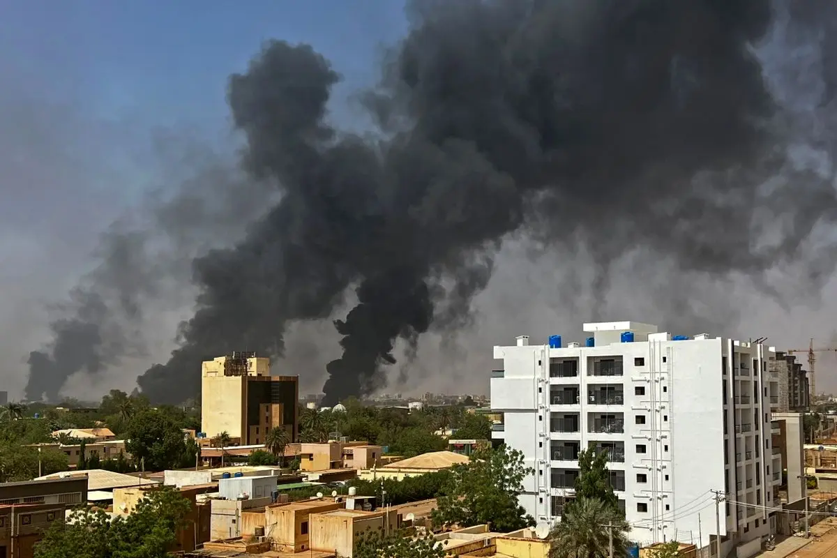 درگیری در اطراف کاخ ریاست جمهوری سودان، درست چند ساعت پس از آغاز آتش‌بس