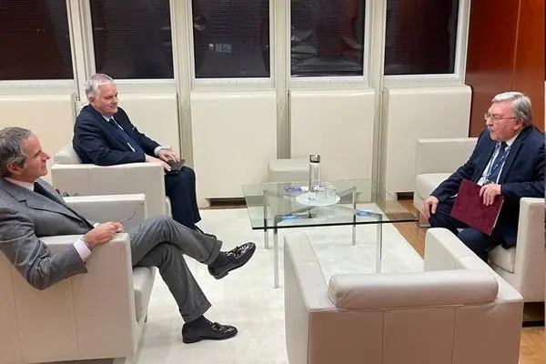 قطعنامه شورای حکام علیه ایران؛ دیدار اولیانوف و گروسی برای بررسی مسائل هسته‌ای و اوکراین