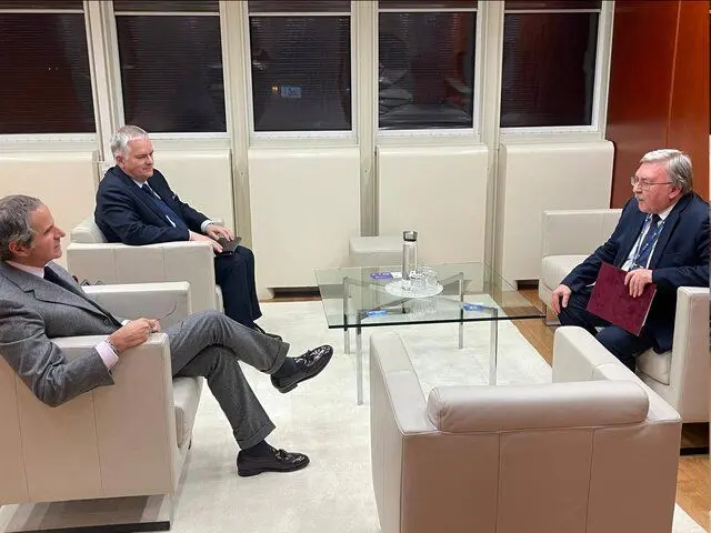 قطعنامه شورای حکام علیه ایران؛ دیدار اولیانوف و گروسی برای بررسی مسائل هسته‌ای و اوکراین