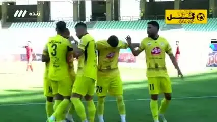 ببینید| گل اول فجرسپاسی به پرسپولیس