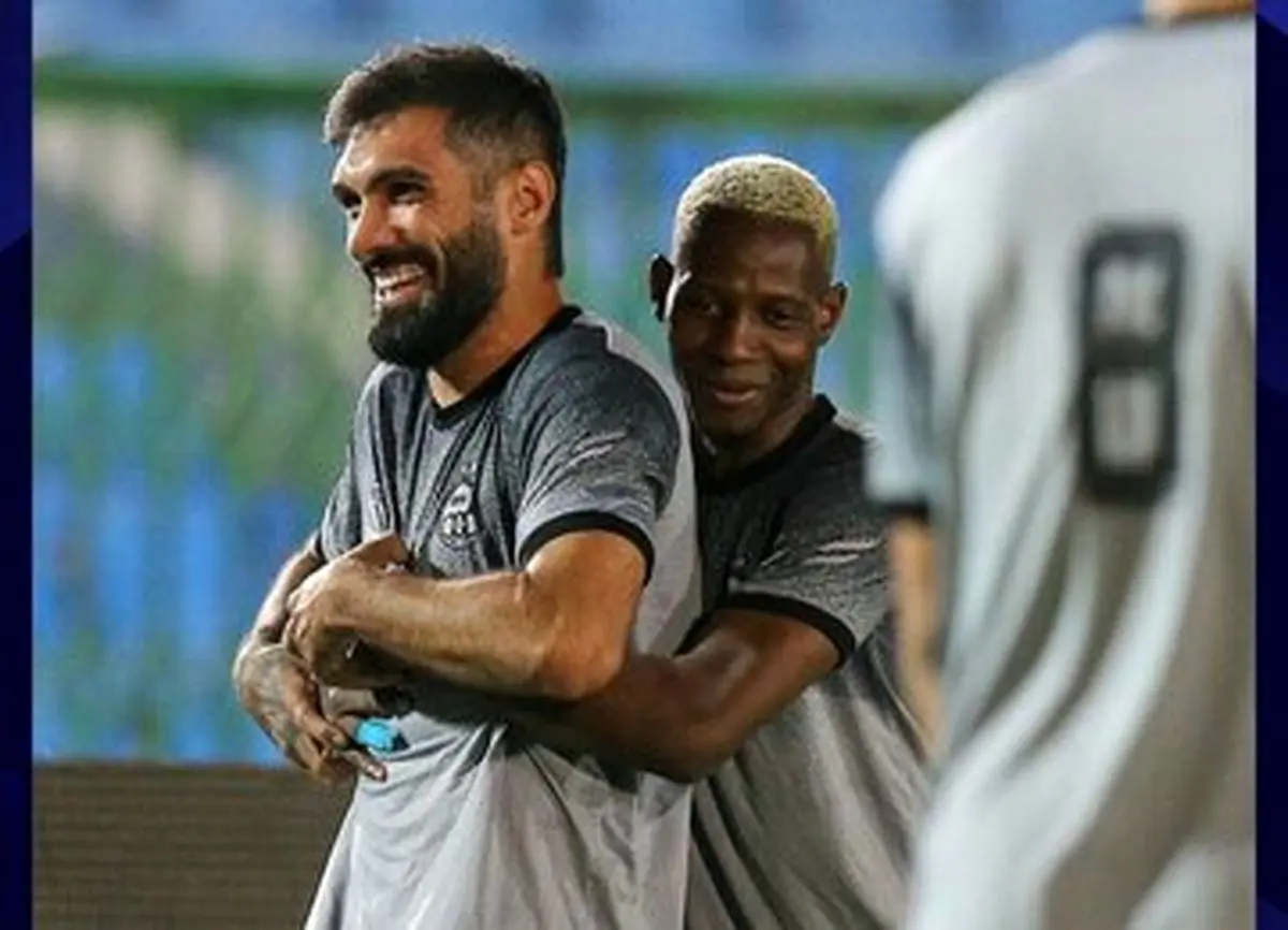 پایان نیمه نخست | استقلال 0 - المحرق 0