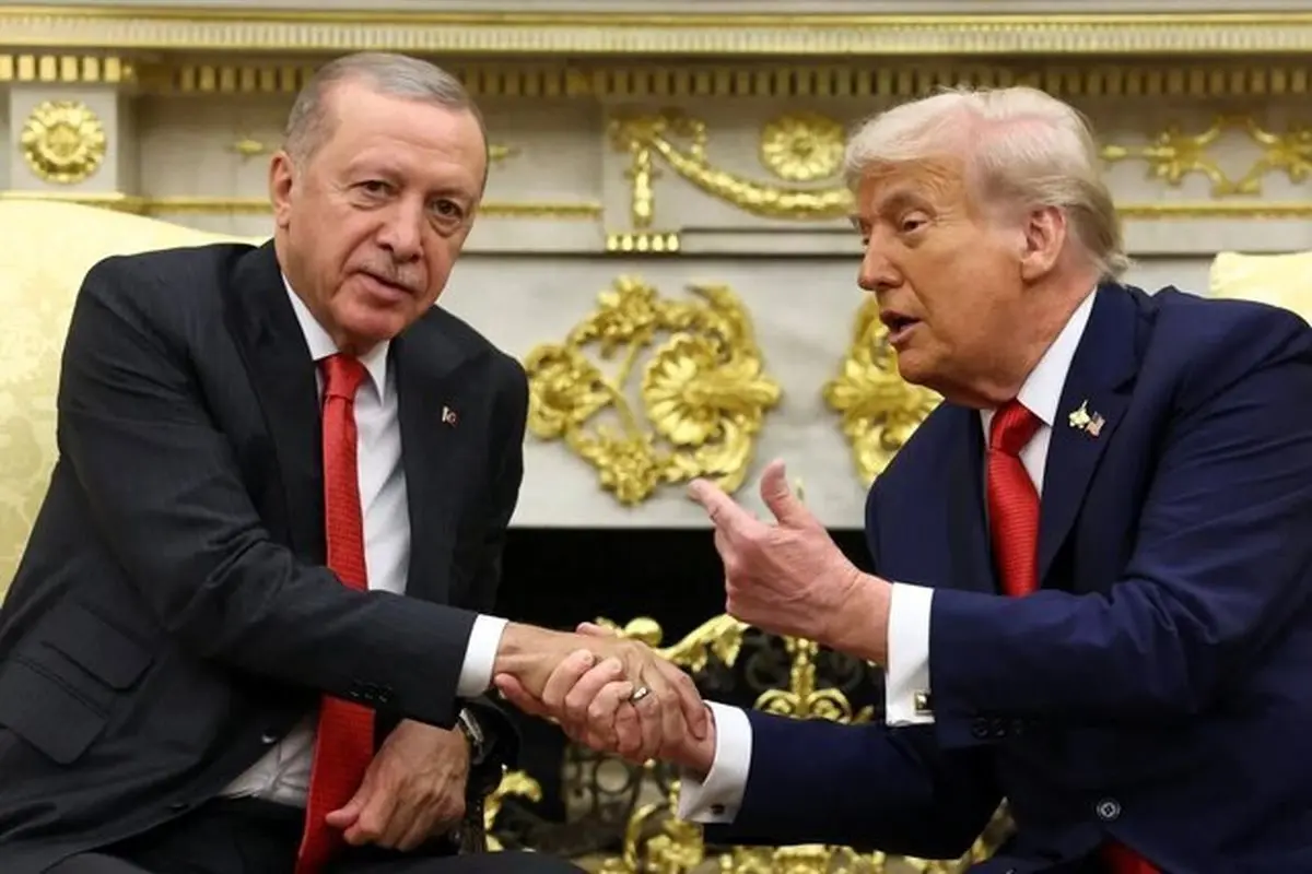رایزنی ترامپ با اردوغان درباره طرح غزه/ ترکیه طرح ترامپ را می‌پذیرد