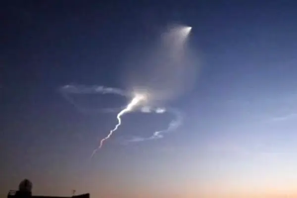 ببینید| شلیک موشک سجیل از ایران