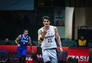 دست‌های بزرگ بسکتبالیست ایرانی سوژه FIBA شد + ویدئو