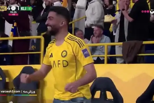 ببینید| سوپرگل قیچی برگردان رونالدو در بازی النصر مقابل الخلیج