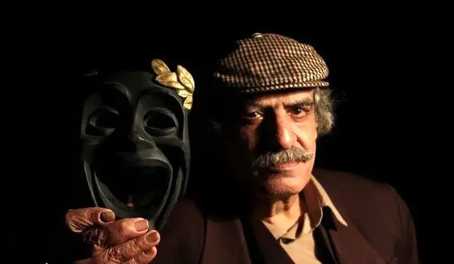 صغيري،بوشهر،تئاتر،هنرمند،پيشكسوت،ايرج،بيمارستان