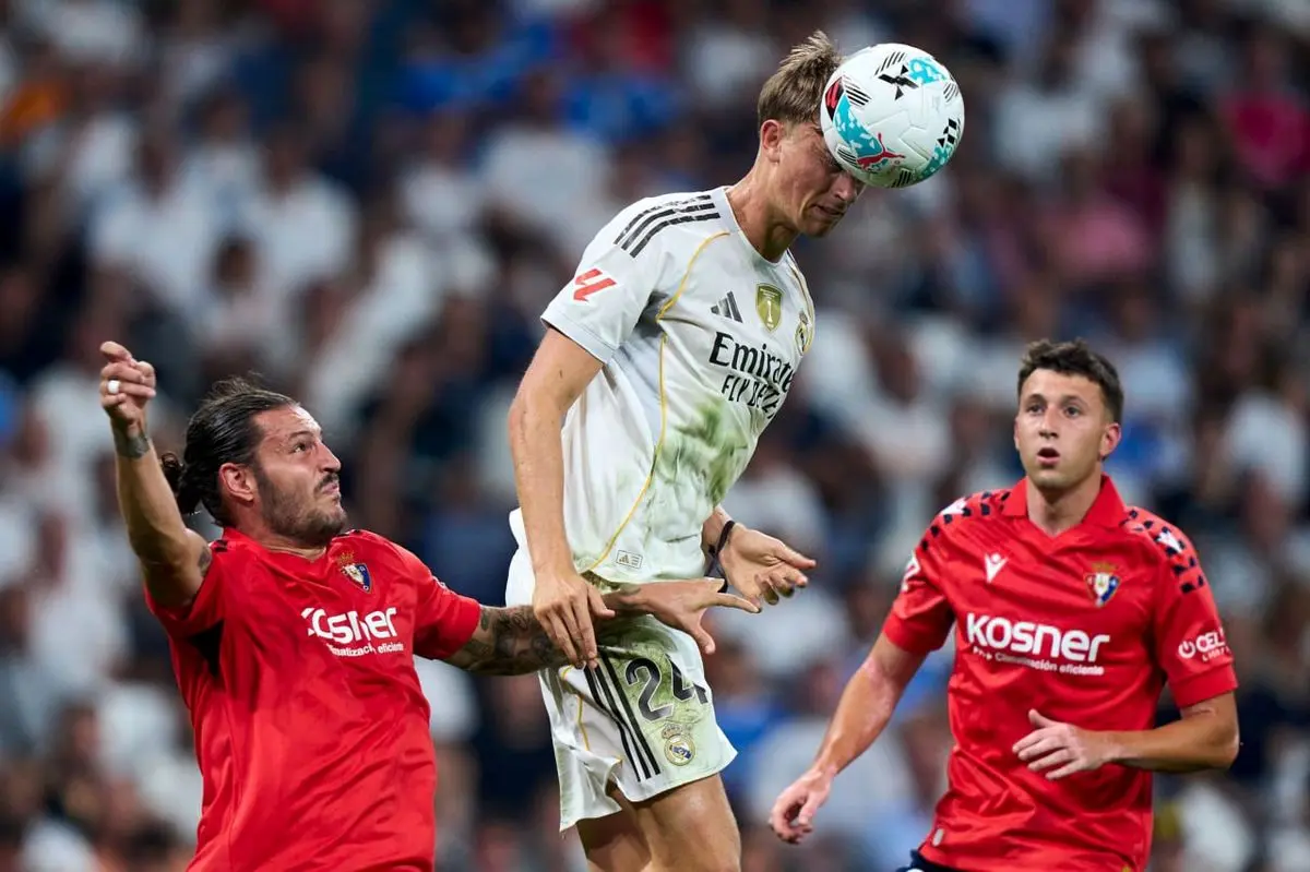 رئال با برد مقابل اوساسونا استارت زد/ کهکشانی مدل آلونسو امیدوارکننده نبود!