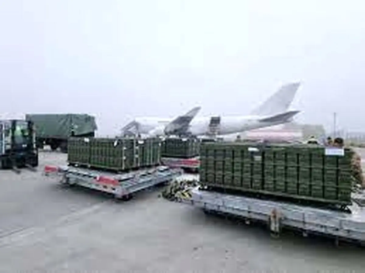 دومین محموله کمک‌های تسلیحاتی آمریکا وارد اوکراین شد